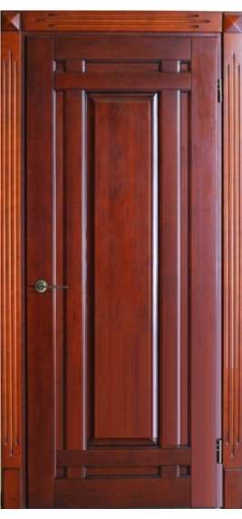 МЕЖКОМНАТНЫЕ ДВЕРИ ИЗ МАССИВА MD-4 глухая